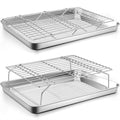 P&P CHEF 16 Inch Stainless Steel Baking Sheet by PPCHEF