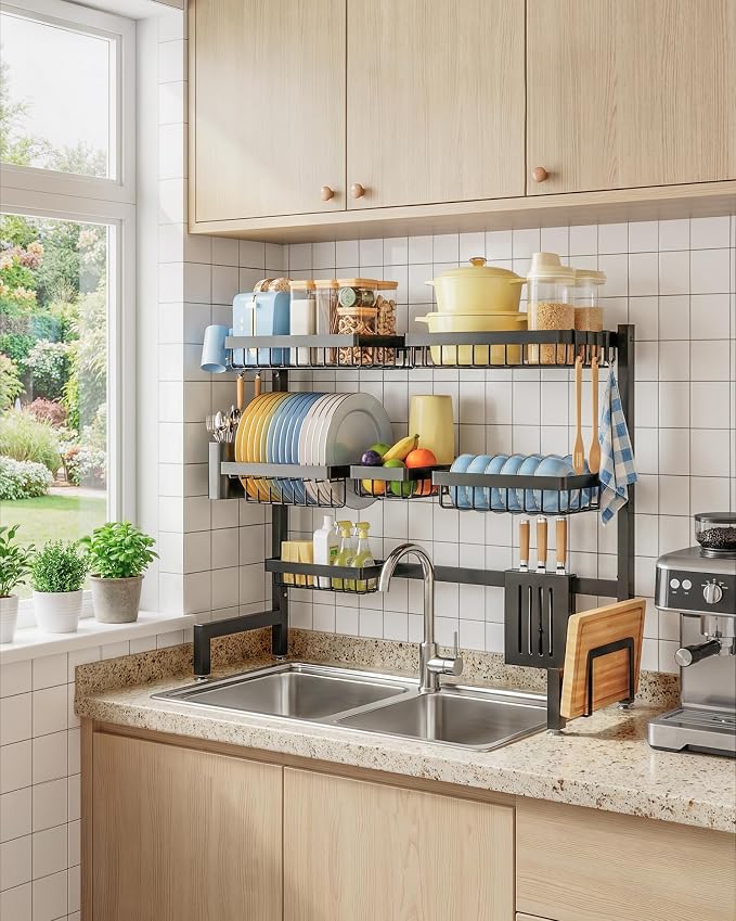 Sakugi Dish Drying Rack - Image 7