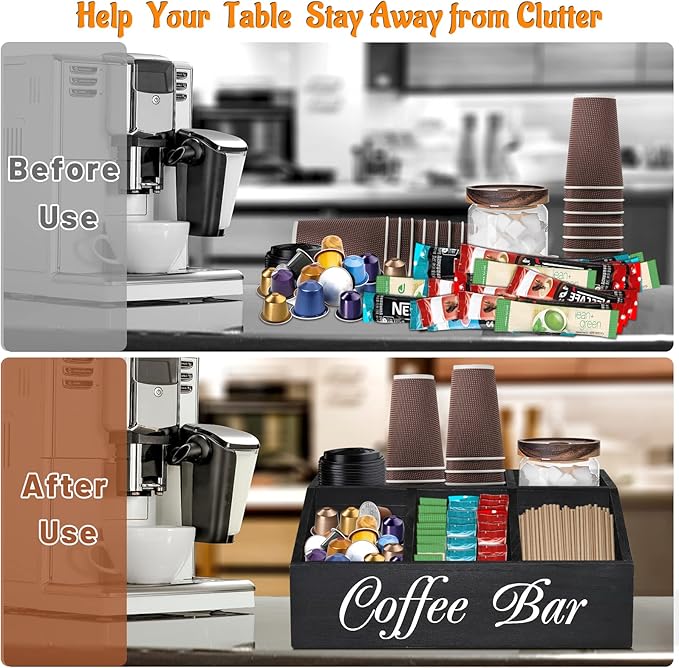 ugiftt Coffee Station Organizer - Image 5