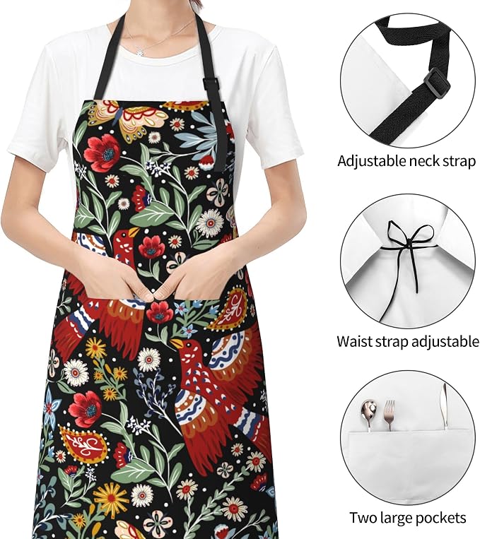 Funny Apron Polyester Grooming Aprons - Image 3