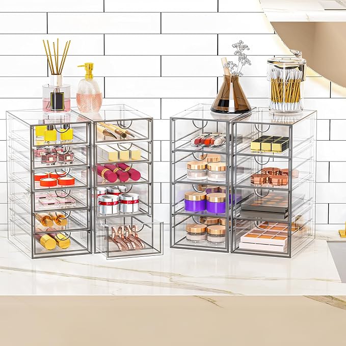 YFXCVSL Acrylic Makeup Organizer - Image 2
