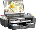 OPNICE Laptop Stand Desk Organizer, 2-Tier Metal Monitor Stand Riser by OPNICE