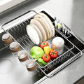 PureBox Expandable Over The Sink Dish Drying Rack by Unknown