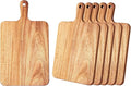 ZeQi 6 PCS Acacia Wood Cutting Board by ZeQi