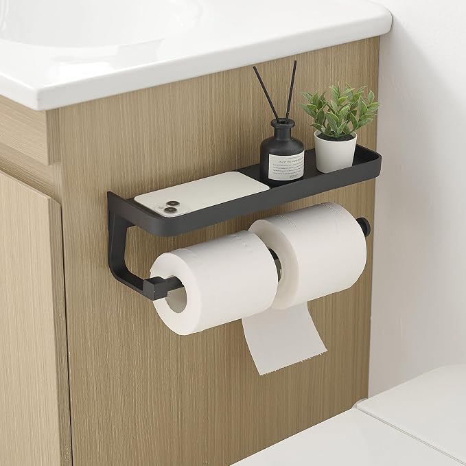 JOOM Hand Towel Holder for Bathroom -Paper Towel Holder Wall Mount - Image 6