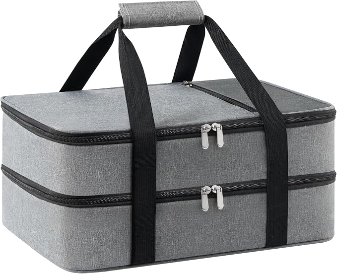 Double Insulated Casserole Carrier by MIAOJIE