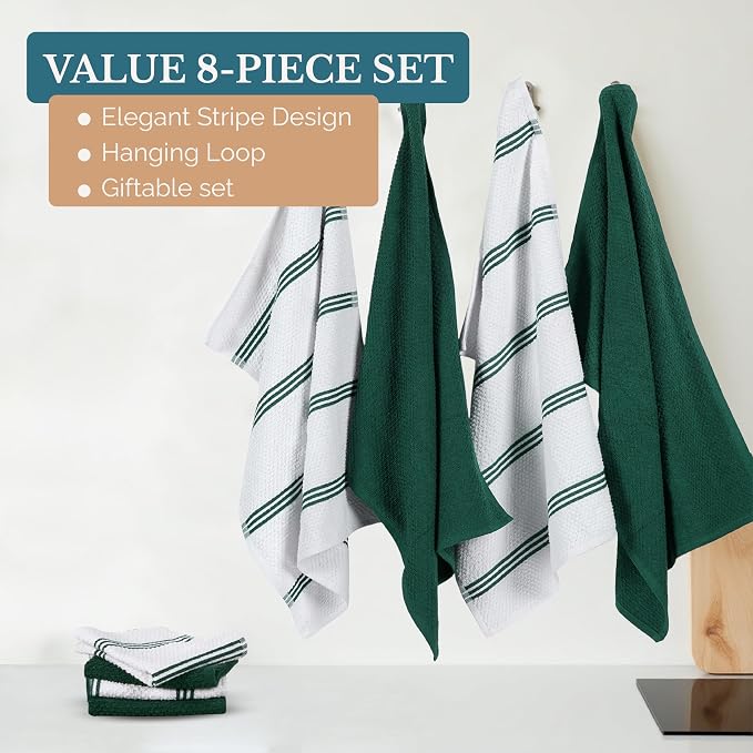 Casa Platino Kitchen Towel and Hand Towels - Image 5
