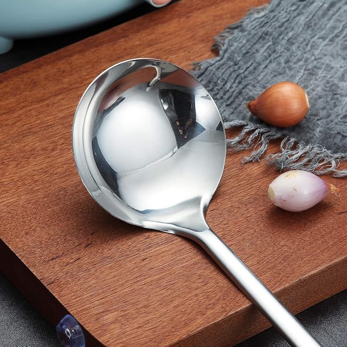 Stainless Steel Ladle, Berglander Soup Ladle, Cooking Ladle, Kitchen Ladle - Image 4