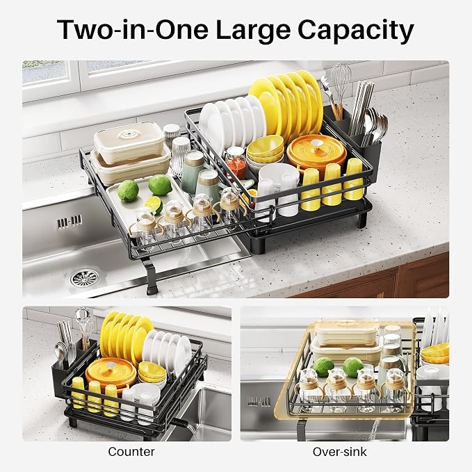 SNTD Dish Drying Rack - Image 2