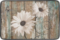 Giwawa Rustic Daisy Board Dish Drying Mat by Giwawa