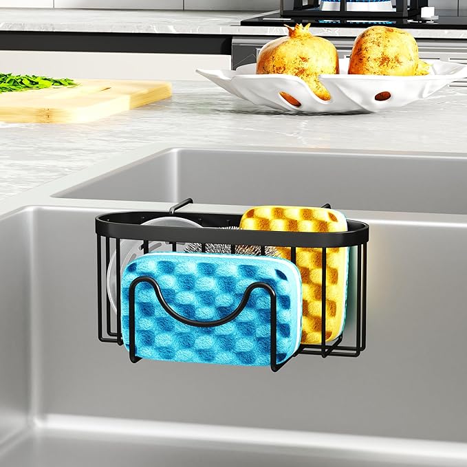 HapiRm Sponge Holder for Kitchen Sink - Image 6