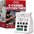 FMP Digital 4 Channel Commercial Kitchen Timer by THEFRYOILSAVERCOMPANY