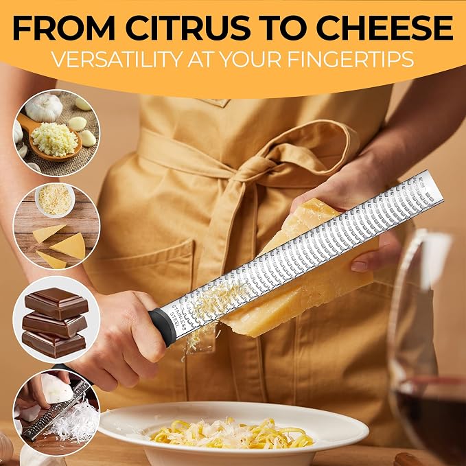 Orblue Lemon Zester & Cheese Grater - Image 5