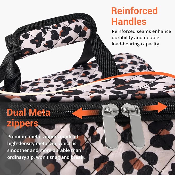 Insulated Casserole Carrier Portable Food Tote - Image 4
