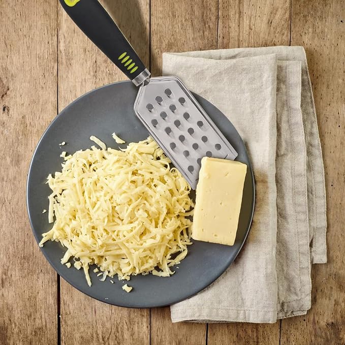 Handheld Cheese Grater Set for Kitchen Stainless Steel Mini Cheese Grater - Image 8