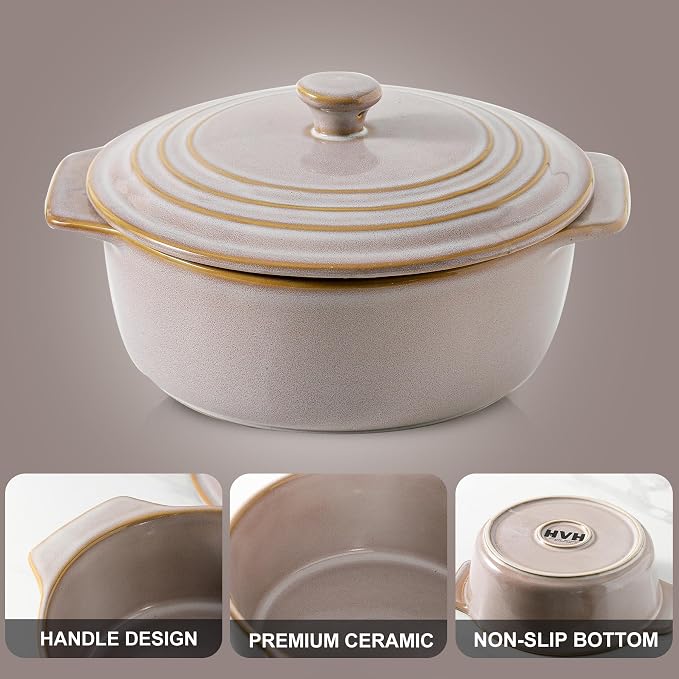 HVH Ceramic Casserole Dish - Image 6