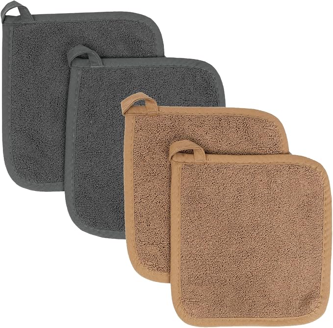 RITZ Terry Potholder & Hot Pad: Unparalleled Heat Resistant, Durable 100% by Ritz+Foodservice