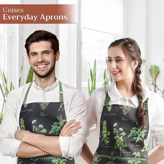 Maison d' Hermine 100% Cotton Apron - Image 6