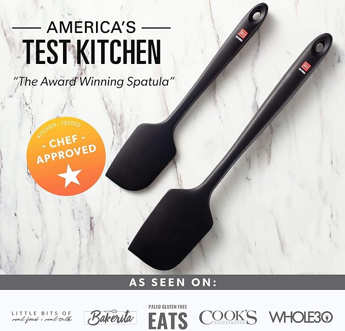 DI ORO Silicone Spatula Set - Image 8
