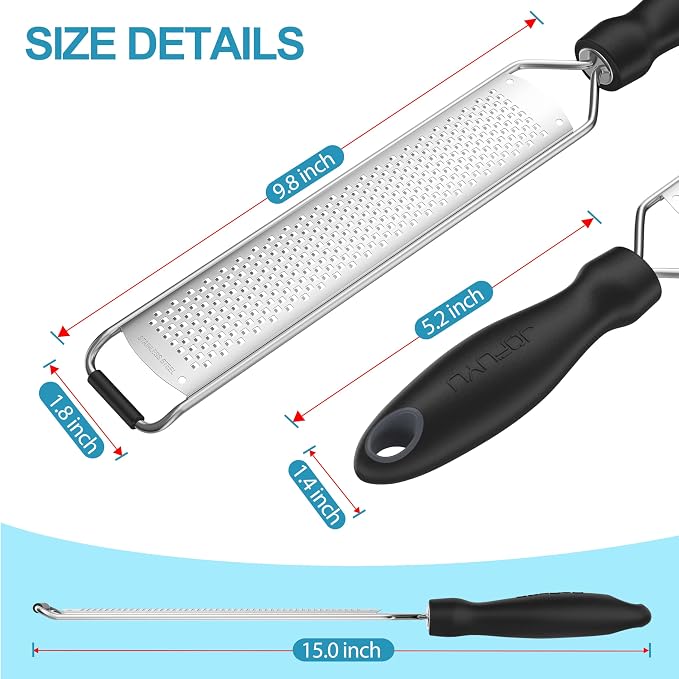 Zester Grater, Lemon Zester Grater - Image 3