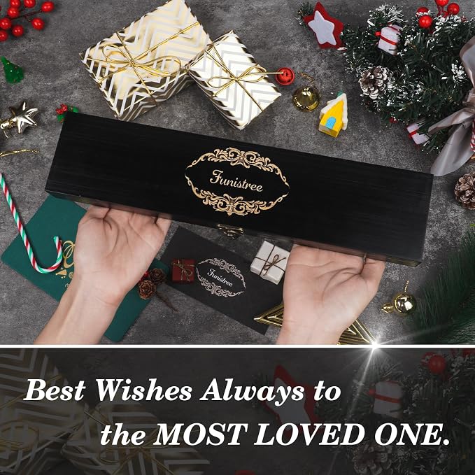 Funistree Dad Gifts from Daughter Wife Son, Best Dad Ever Kitchen Knife Gift Set - Image 5