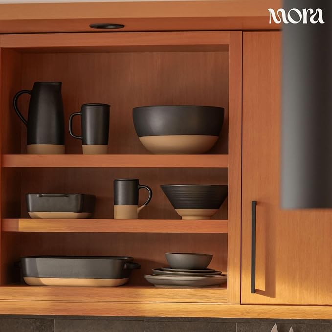 Mora Ceramic Set of 2 Baking Dishes - Image 8