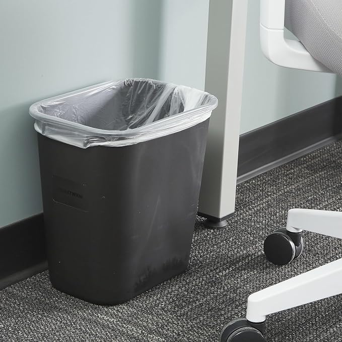 COASTWIDE Professional Indoor Trash Can Without Lid, 3.5 Gallon - Image 4