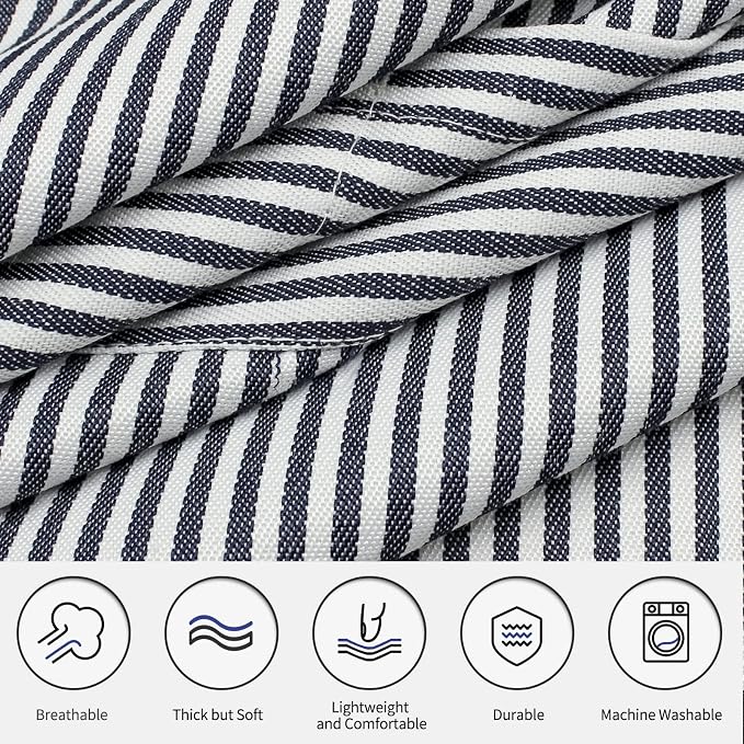 NLUS 2 Pack Cooking Aprons for Women - Image 3