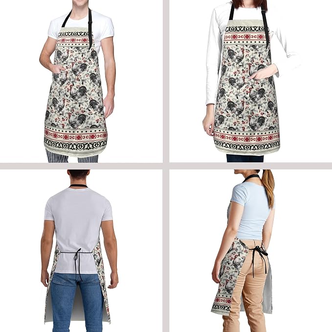 Funny Apron Polyester Grooming Aprons - Image 6