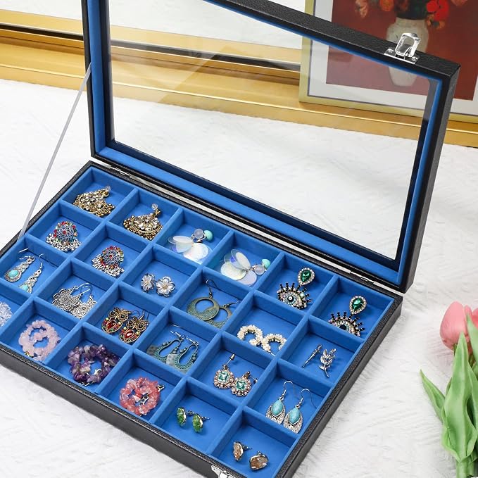 Stratalife Earring Organizer Jewelry Tray - Image 5