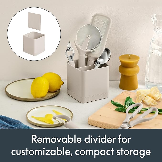 bella 7-Piece Modular Gadget Set, Pizza Cutter, Ice Cream Scoop, Bottle Opener - Image 5