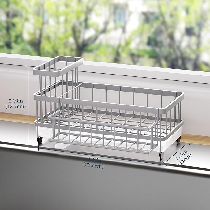 Consumest Sponge Holder for Kitchen Sink - Image 6