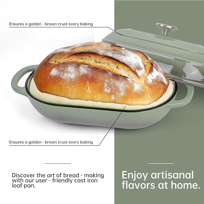 Premium Enameled Cast Iron Dutch Oven - Image 4