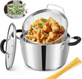 AOSION 6 Quart Stainless Steel Stockpot by AOSIONUSA