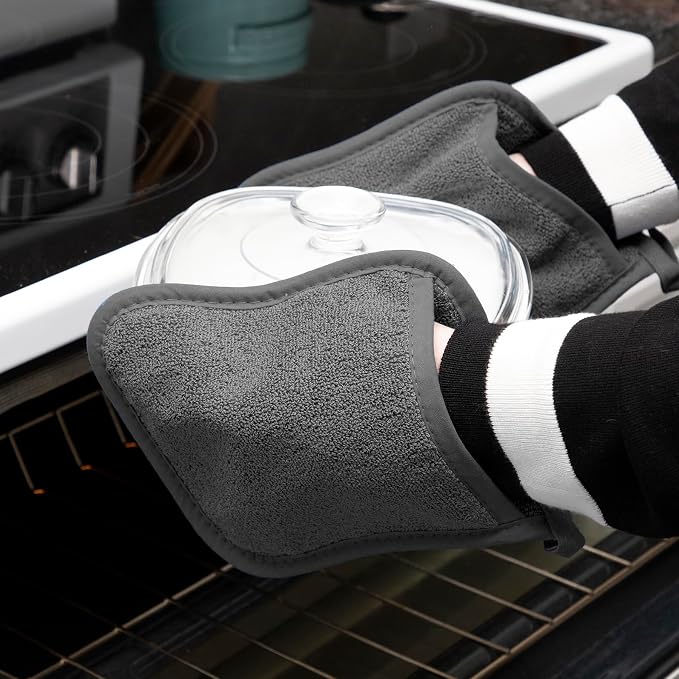 RITZ Terry Pocket Mitt & Hot Pad: Unparalleled Heat Resistant, Durable 100% - Image 4