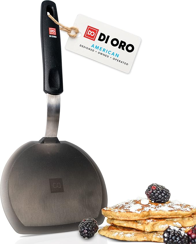 Silicone Turner Pancake Spatula by DIORO