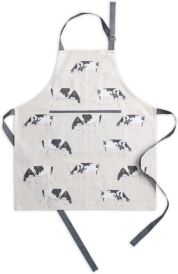Maison d' Hermine 100% Cotton Apron by MaisondHermine