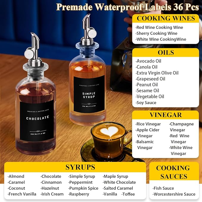Olive Oil Dispenser Bottle - Image 3