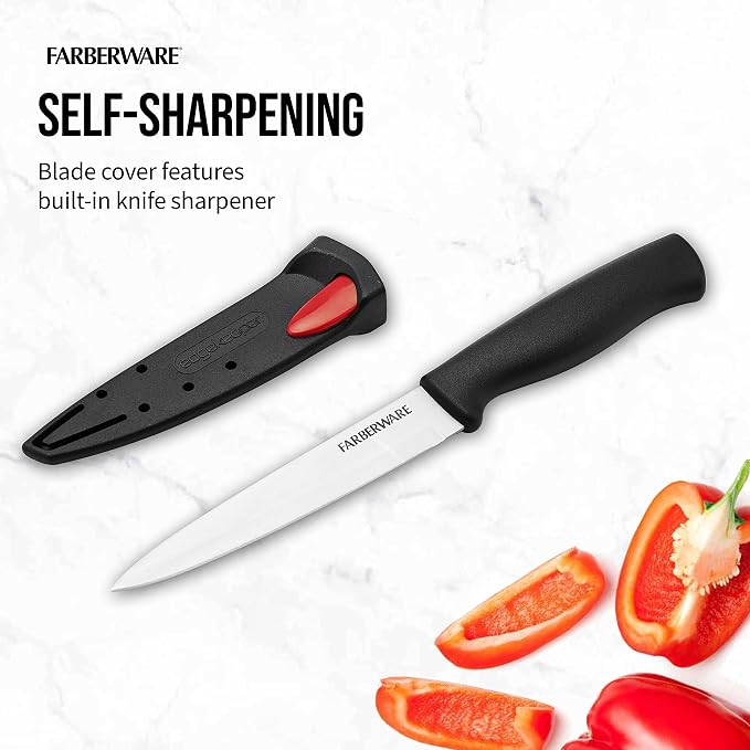 Farberware 5158146 EdgeKeeper Utility Knife - Image 3