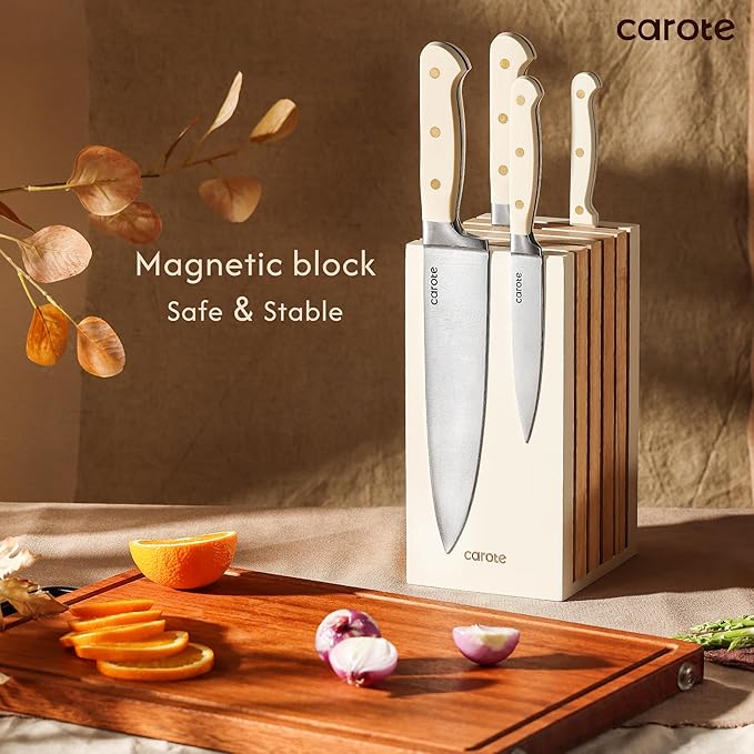 CAROTE 11 Pieces Knife Set - Image 3