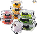 HOMBERKING 18 Piece Glass Food Storage Containers by HOMBERKING