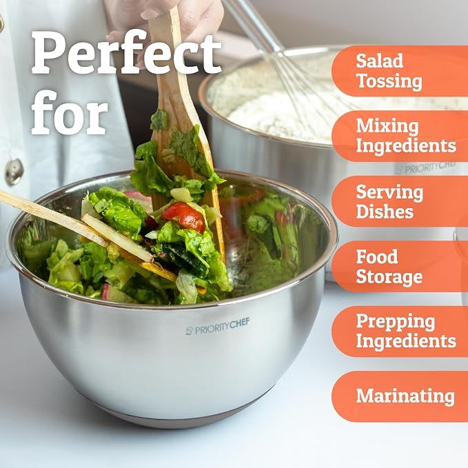 Priority Chef Premium Mixing Bowls - Image 6