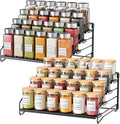 RCHYFEED Spice Rack Organizer for Cabinet Pantry, 4 Tier Spice Rack Countertop by RCHYFEED