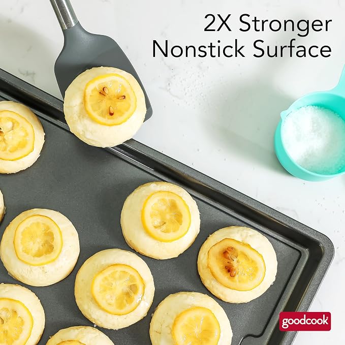 GoodCook PRO Large Baking Sheet Pan Nonstick Warp & Scratch-Resistant - Image 6