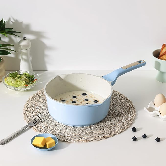 SENSARTE Ceramic Nonstick Saucepan - Image 7