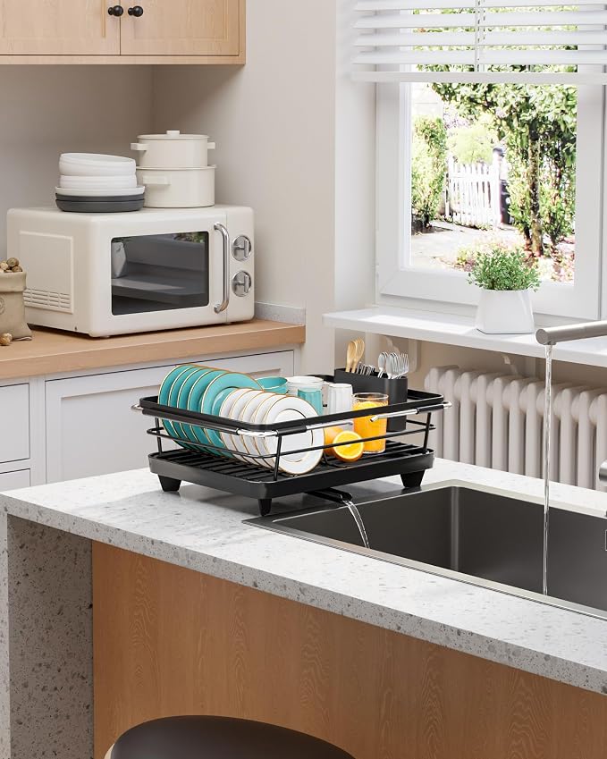 Sakugi Extendable Dish Drying Rack Over Sink - Image 7