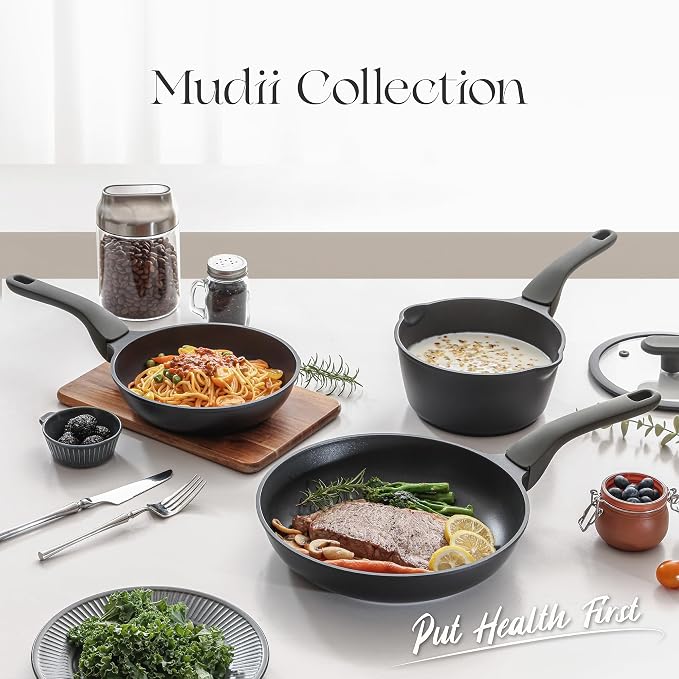 PRICUSIS Ceramic Nonstick Saucepan - Image 8