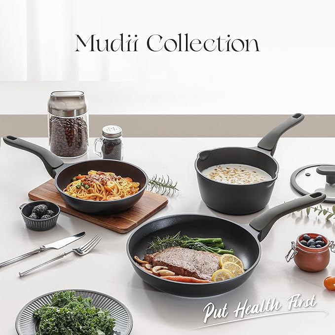 PRICUSIS Ceramic Nonstick Saucepan - Image 8