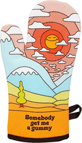 Get Me A Gummy Oven Mitt by BlueQ