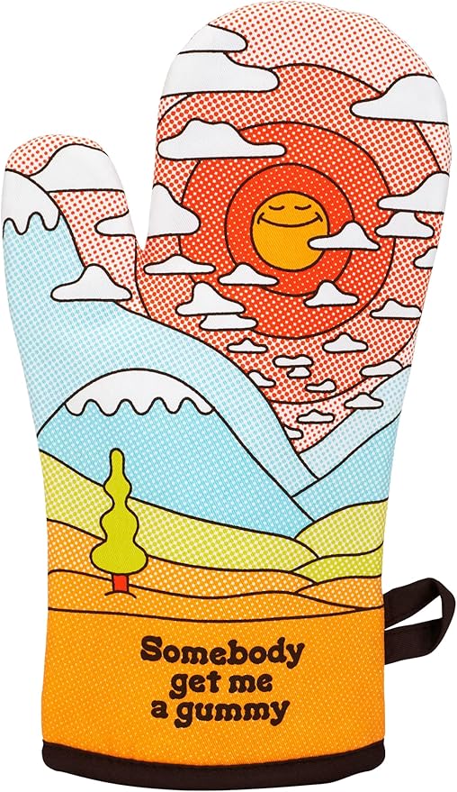 Get Me A Gummy Oven Mitt by BlueQ